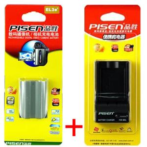 康D90 D80 D700 D300 D300S 品胜EN-EL3e+ EN-EL3e电池+充电器