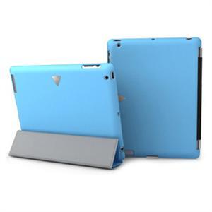 U拓 iWALK 时尚 Apple iPad2 原装皮套 SMART COVER伴侣 蓝色