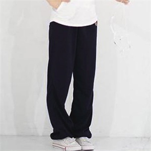 蜜柚大码女装 韩版刺绣可爱猴头休闲运动瑜伽裤