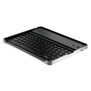 罗技 IPAD2 专用金属蓝牙键盘盒底座 保护套 便携 可直立 YJJ