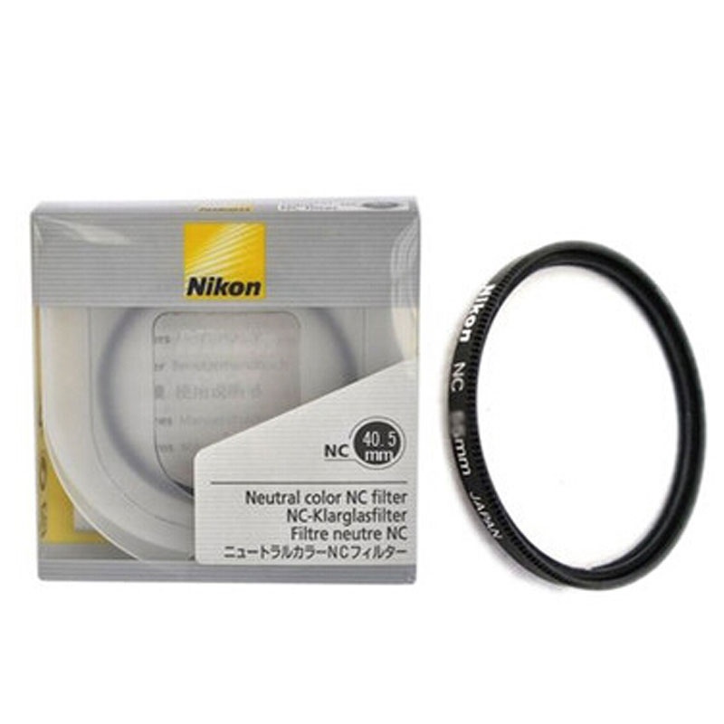 【尼康微单滤镜 40.5mm NC UV V1 V2 J1 J2 1