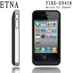 埃特纳火山ETNA iPhone4手机背壳电池/续航电池 2200m毫安