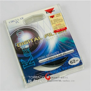 肯高 62mm CPL 偏振镜 k