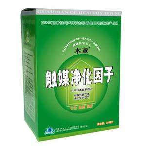 木童触媒净化因子900ml 清除装修污染甲醛苯TVOC