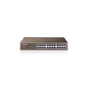 TP-LINK TL-SF1024D 24口 交换机 桌面型 钢壳/YXW