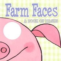 农场动物面具书A book of masks Farm faces