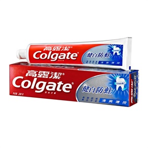 高露洁 健白防蛀牙膏200g
