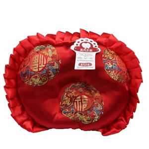 宝贝不哭 彩缎定型枕