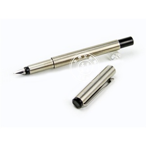 Parker/派克威雅钢杆白夹钢笔