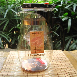 金灶飘逸杯TP767专利弹簧式茶道杯 飘逸杯 茶具 600ml