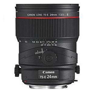 佳能 TS-E 24/3.5L II 24mm 移轴 单反镜头