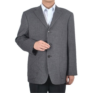 恒源祥西服休闲西装男装外套1120-16-L