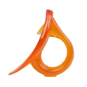 加拿大巧妙指环开橙器/剥橙器/削皮器/拨橙器时尚厨具