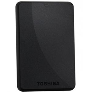 东芝 黑甲虫系列 移动硬盘 750GB USB2.0