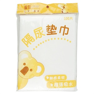 喜多康贝舒隔尿垫巾100p