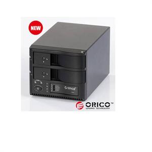orico 1329rus3-Pro双盘位免工具usb3.0 硬盘盒移动硬盘 yxw