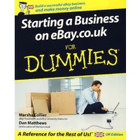 英国电子港湾开业傻瓜书 Starting a Business on eBay.co.uk for Dummies
