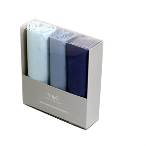 Y＆G 时尚欧版领带配套手帕 10条装 MH1039