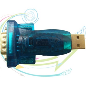 帝特 DT-5001 USB2.0转 串口头