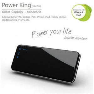 MiLi power king ipad2 iphone4 外挂电池 备用移动电源