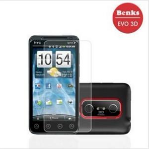 Benks MAGIC HTC Evo 3D G17 耐刮 高透 贴膜 HR保护膜 高清BFZ