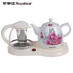 正品荣事达保温陶瓷电热水壶套装TCE08