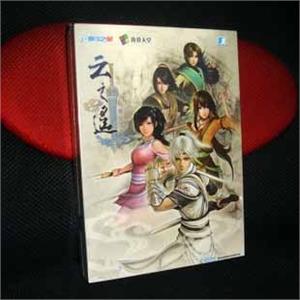 轩辕剑外传 云之遥 简体中文 标准版 含金属轩辕剑模型挂件一枚