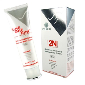 打假升级~澳洲疗亮EyeMed 2N盈白无暇六合一裸装BB霜50ML~热销