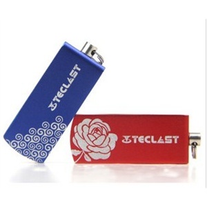 台电 乐SHOW 16G 优盘 防毒加密 16GB 金属 旋转 U盘