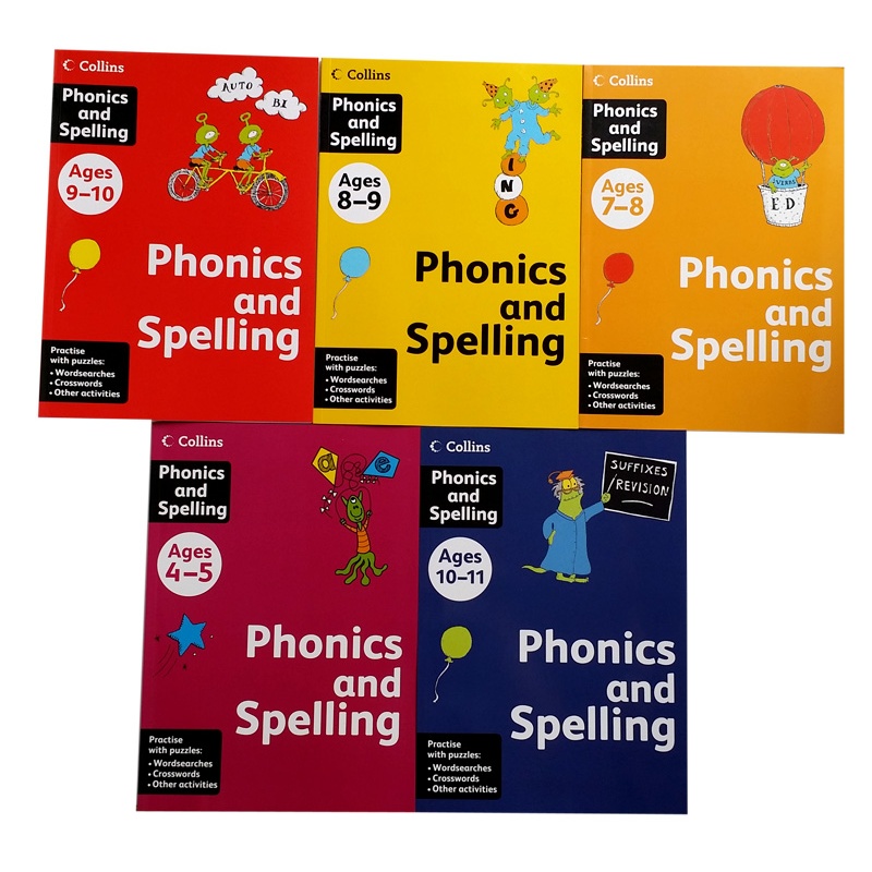 《Collins Practice Collins Phonics and Spelling