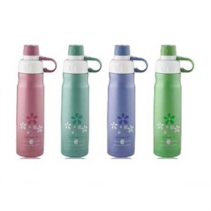 POLO保罗劲能真空烤漆运动瓶/保温杯IR-500NB(500ML)