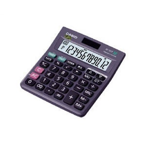 日本原装正品 CASIO卡西欧 MJ-120T 商务系列计算器