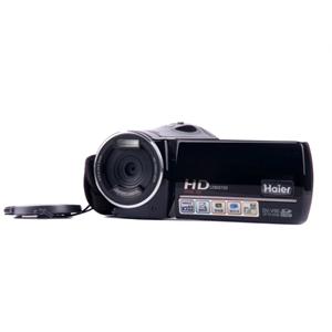 海尔 DV-V90 数码摄像机 支持锂电 精彩无极限/双SD卡槽 新品