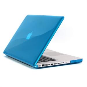 嗜血判官Speck MacBook Pro 15寸MC371 MC723 MC721高透水晶壳 蓝