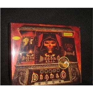 暗黑破坏神世纪珍藏版(1+2+毁灭之王+扑克牌) 7CD