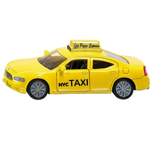 siku 德国仕高 美国出租车 合金车模玩具 u1490
