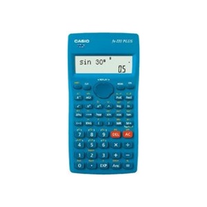卡西欧计算器 函数科学计算器 fx-220 PLUS 学生专用 1个装