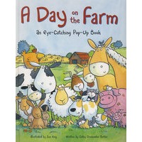 机关书农场Pop Up book A Day on the Farm