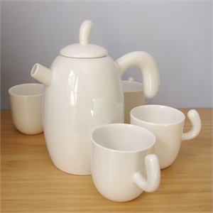 【丰舍-骨瓷茶具】高档骨瓷茶具礼品套装