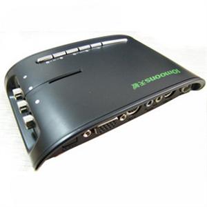 天敏 LT360W 电视盒 加强版 支持28寸纯平/液晶电视盒 带喇叭 yxw