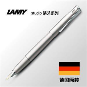 德国Lamy/凌美studio演艺系列钢笔 68钯金属14K金尖