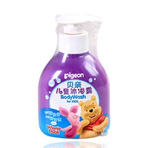 IA48贝亲迪斯尼系列儿童沐浴露/沐浴液 甜橙味 250ml
