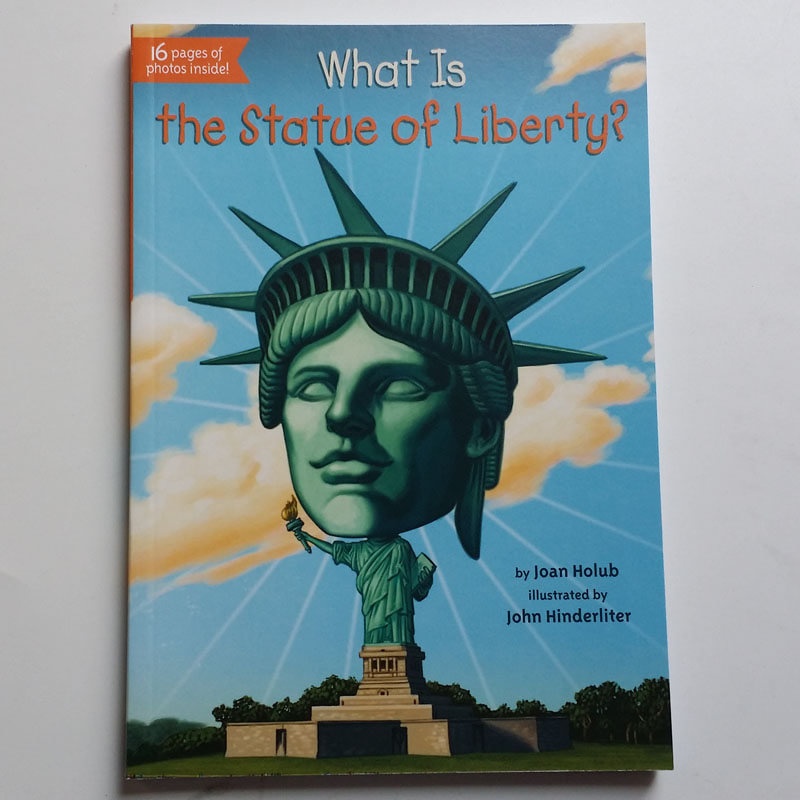 【What Is the Statue of Liberty?自由女神像是什