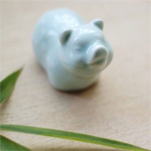 【思喜】吉瑞猪宠 茶宠 礼物 茶具 茶道 空间家居陶瓷cc-003