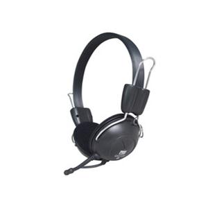 殴凡耳机 声奥VA-QQ100 头戴式 耳麦 网吧机 无包装