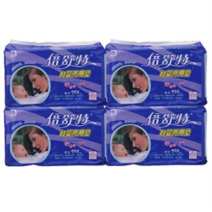 倍舒特 妇婴两用垫独立4包组合装395mm/共40片