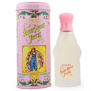 Versace范思哲宝贝粉牛仔香水 50ml
