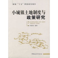 小城镇土地制度与政策研究