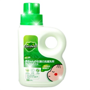 金盾康馨 婴儿有机洗衣液(洗衣+柔顺) 650ml（无味）