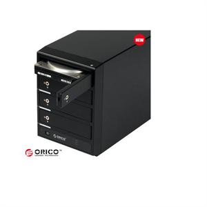 orico 8648usj3 4盘位硬盘箱/硬盘盒3.5寸硬盘盒 usb3.0 yxw